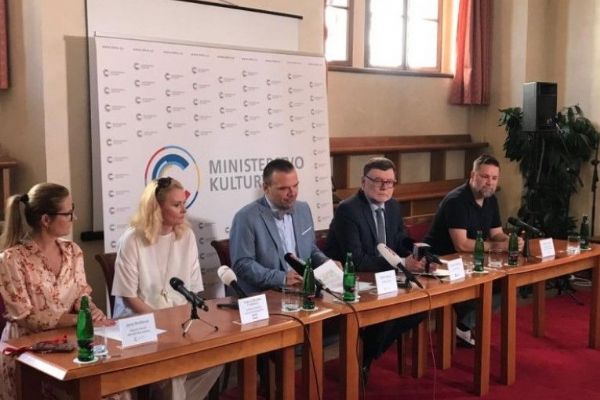 Ministr kultury Martin Baxa: Vláda ČR rozhodla o doplnění finančních prostředků pro filmové pobídky v letošním roce