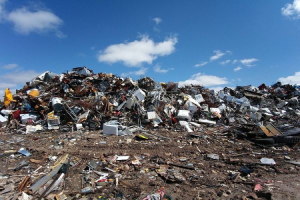 Odpadová pandemie v hlavním městě nevypukla
