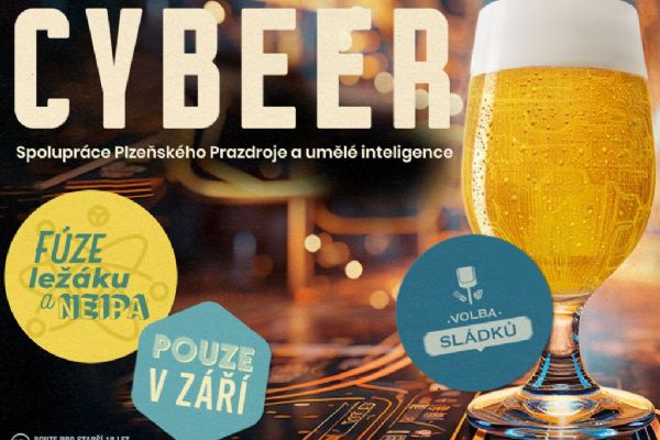 Poprvé v Česku: sládci Prazdroje vytvořili pivo pro Volbu sládků s pomocí umělé inteligence