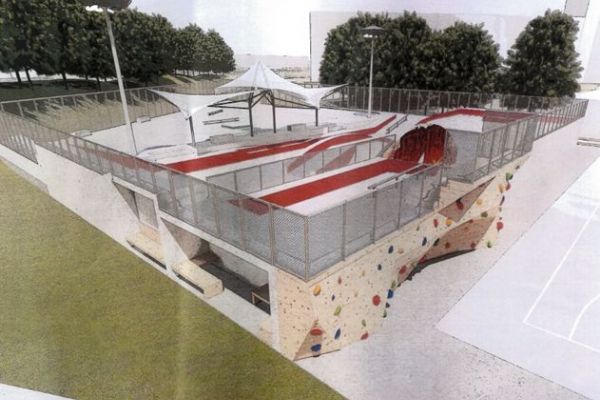 Praha 13 staví nový skatepark na Lužinách