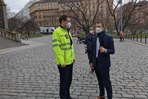 Praha 2: Bezpečnost našich občanů je pro nás prioritou