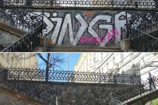 Praha 2 letos odstraní více než 2000 m2 graffiti, do speciálního programu je zapojeno přes 600 domů