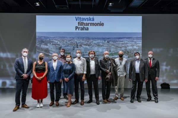 Praha v srpnu vyhlásí mezinárodní architektonickou soutěž pro budovu Vltavské filharmonie