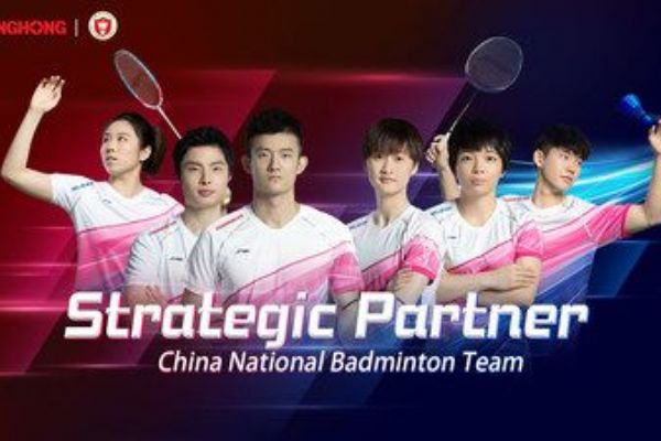 Společnost Changhong se stala sponzorem čínského národního badmintonového týmu