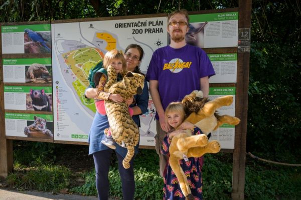 Zoo Praha přivítala letošního miliontého návštěvníka a vyhlíží rekordní rok