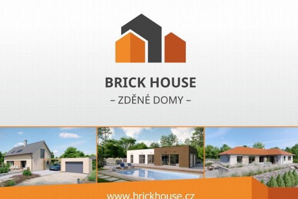 Stáhněte si nový katalog zděných domů na klíč od stavební firmy BrickHouse s.r.o.!