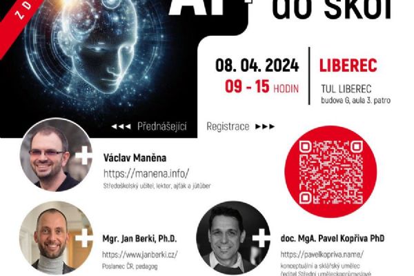 Konference v Liberci odhalí tajemství umělé inteligence