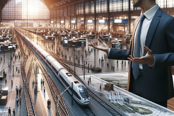 Nový terminál vysokorychlostní trati bude na Vídeňské
