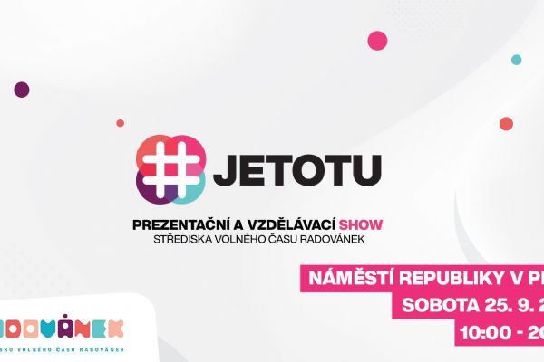 Blíží se největší akce Střediska volného času RADOVÁNEK v Plzni!