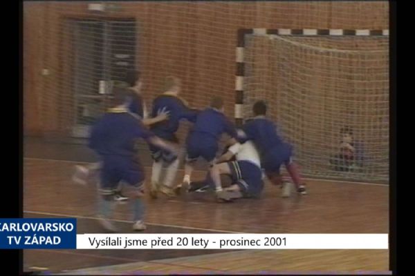 2001 – Cheb: O vítězi turnaje Chebská kopačka rozhodovaly penalty (TV Západ)
