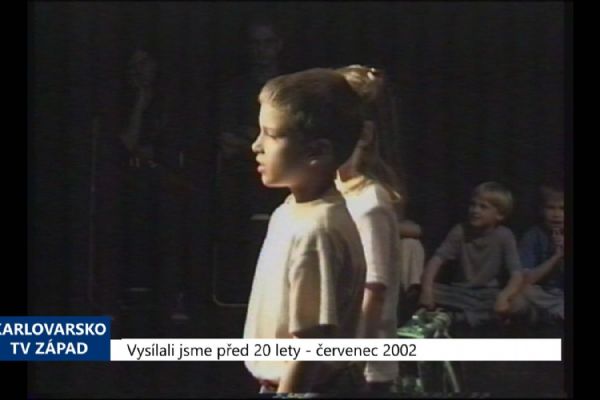 2002 – Cheb: Děti z Renety nacvičily pohádku Brémští muzikanti (TV Západ)