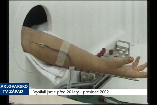  2002 – Cheb: Devátý Kýbl vynesl 10 litrů akademické krve (TV Západ)