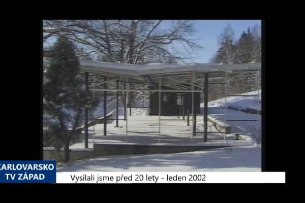 2002 – Cheb: Koupaliště Skalka projde úpravami (TV Západ)