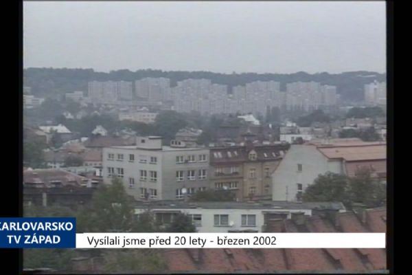 2002 – Cheb: Město eviduje pohledávky za více než 93 milionů (TV Západ)