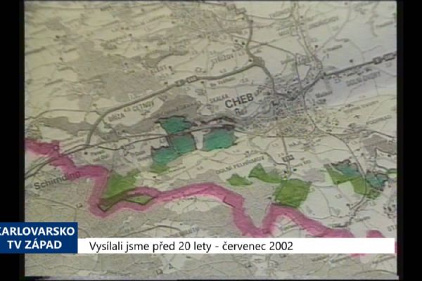 2002 – Cheb: Město převzalo 400 hektarů lesa do svého majetku (TV Západ)
