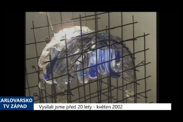 2002 – Cheb: Stavební inženýr začal tvořit po operaci a nyní vystavuje (TV Západ)
