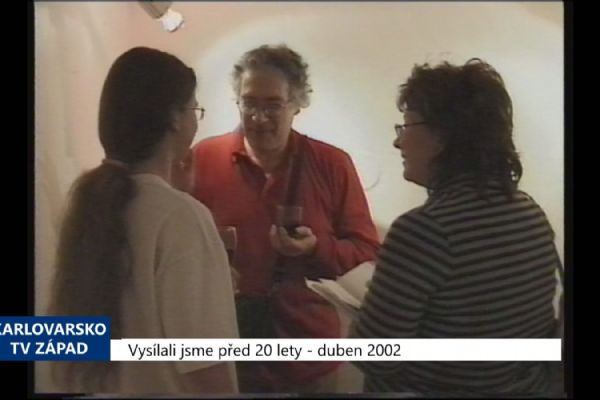 2002 – Cheb: V Galerii G4 vystavuje fotograf Saul Shapiro (TV Západ)