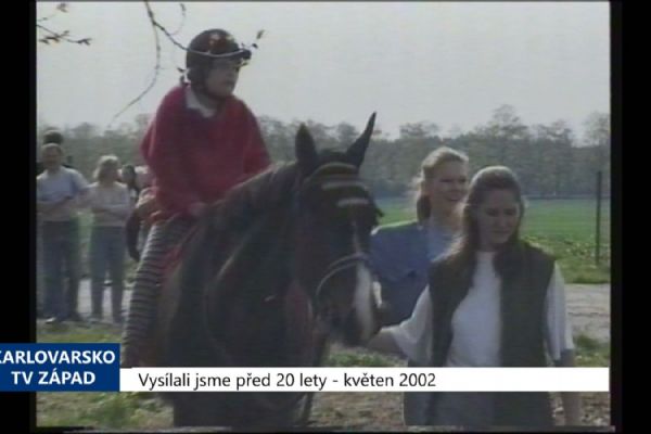 2002 – Cheb: V Hájích proběh den s koňmi (TV Západ)