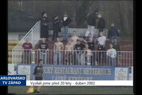 2002 – Cheb: Ve šlágru kola porazil Union Doubravku (TV Západ)