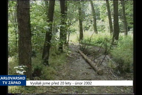 2002 – Sokolov: Město chce směnit lesy za pozemky v Jižním lomu (TV Západ)