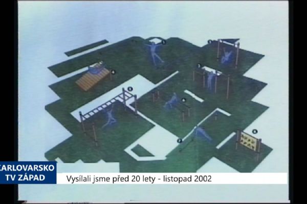 2002 – Sokolov: Na Baníku vznikne unikátní dětské hřiště (TV Západ)