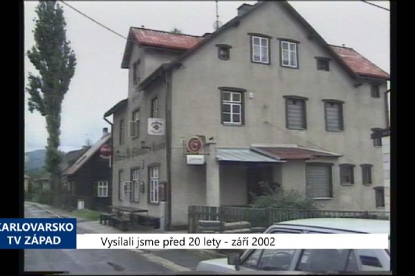 2002 – Sokolov: O omezení provozní doby rozhodnou Zastupitelé (TV Západ)