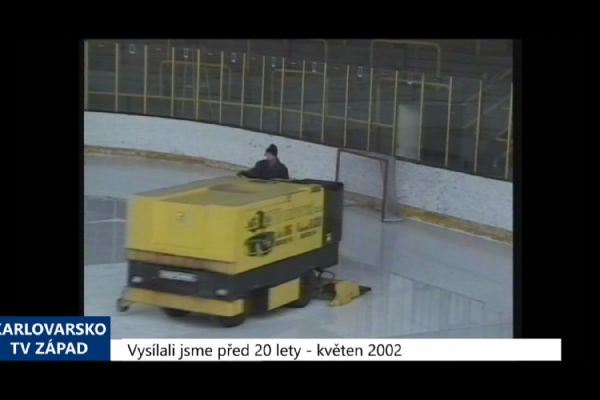 2002 – Sokolov: Správa sportovišť zlepšila hospodářský výsledek (TV Západ)