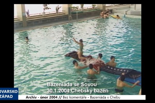 2004 – Bez komentáře: Cheb – Bazeniáda se Sovou (TV Západ)