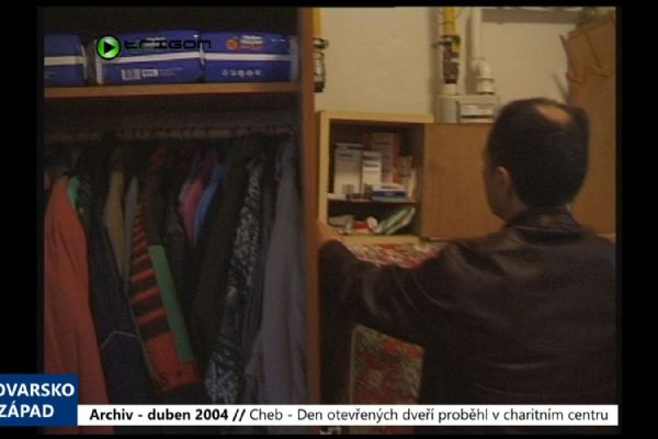 2004 – Cheb: Den otevřených dveří proběhl v charitním centru (TV Západ)