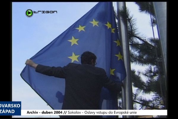 2004 – Sokolov: Oslavy vstupu do Evropské unie (TV Západ)