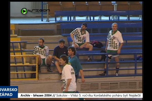 2004 – Sokolov: Vítězi 5. ročníku Konšelského poháru byli Nejdečtí (TV Západ)