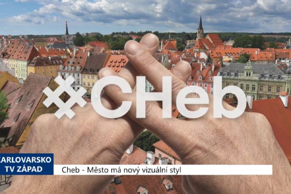 Cheb: Město má nový vizuální styl (TV Západ)