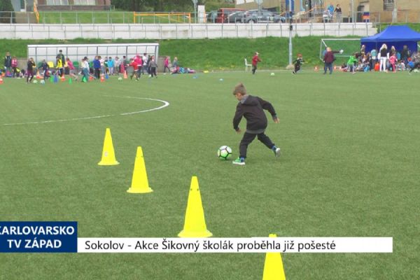 Sokolov: Akce Šikovný školák se již pošesté (TV Západ)