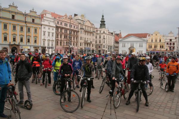 Plzeňanky a Plzeňané v pondělí opět přivítají jaro cyklojízdou