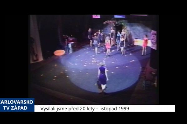 1999 – Cheb: Módní přehlídka byla ve znamení Indiánského léta (TV Západ)