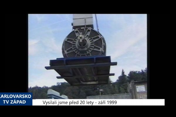 1999 – Cheb: Opravy přehrady Skalka finišují (TV Západ)	