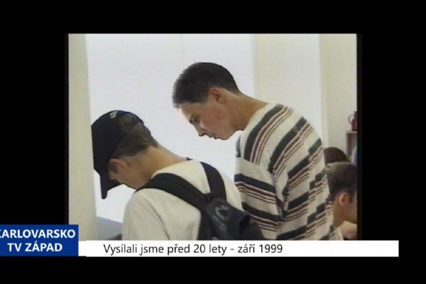 1999 – Cheb: Úřad práce zažívá nápor (TV Západ)