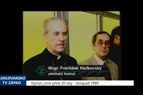 1999 – Cheb: Ve městě byly otevřeny chráněné dílny (TV Západ)