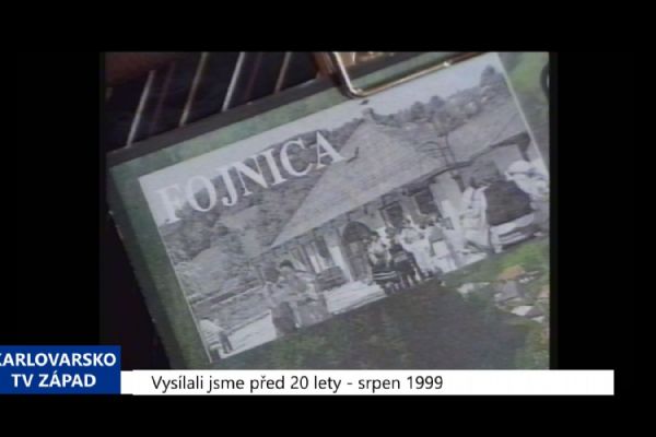 1999 – Cheb: Zástupci města navštívili Bosnu (TV Západ)	