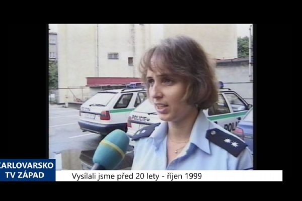 1999 – Luby: Za obří požár stíhá policie dva dělníky (TV Západ)	