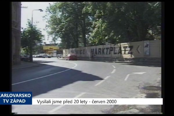 2000 – Cheb: Spor radnice s provozovateli areálu Dragoun (TV Západ)