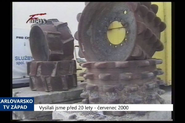 2000 – Chebsko: V okrese stále nefunguje řízená skládka odpadu (TV Západ)