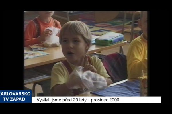 2000 – Sokolov: Jednání o problému záškoláctví (TV Západ)