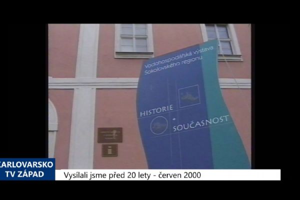 2000 – Sokolov: V zámečku je k vidění rozvoj vodohospodářské činnosti (TV Západ)