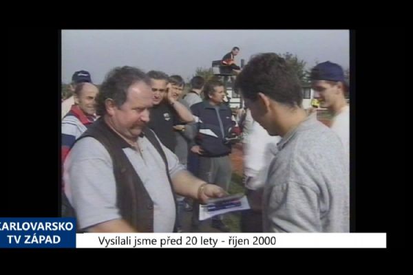2000 – Sorkov: Den stavbařů zpestřila zabijačka (TV Západ)