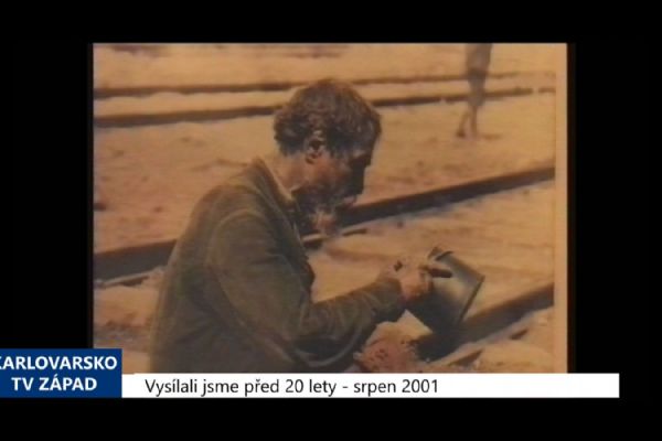 2001 – Cheb: G4 vystavuje Světelné obrazy z Ruska (TV Západ)