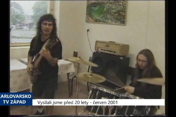 2001 – Cheb: Kapela Plektrum vydala svou druhou desku (TV Západ)