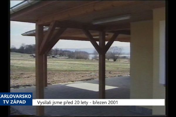 2001 – Cheb: Koupaliště na Dřenici bylo dokončeno (TV Západ)