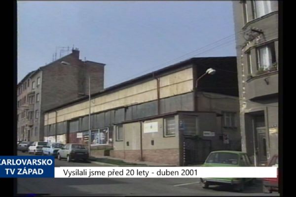 2001 – Cheb: Město chystá výstavbu obytného domu (TV Západ)
