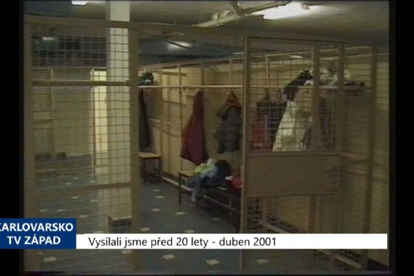 2001 – Cheb: Město dalo na provoz bazénu 2,3 milionu korun (TV Západ)